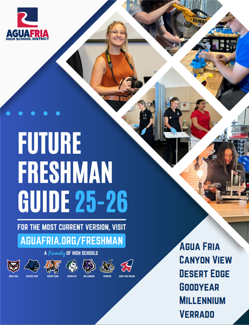 Futrue Freshman Guide 25-26 Title Page